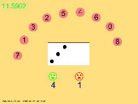 Compter les points des dominos
