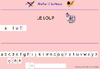 L'atelier d'criture Pierre et le loup